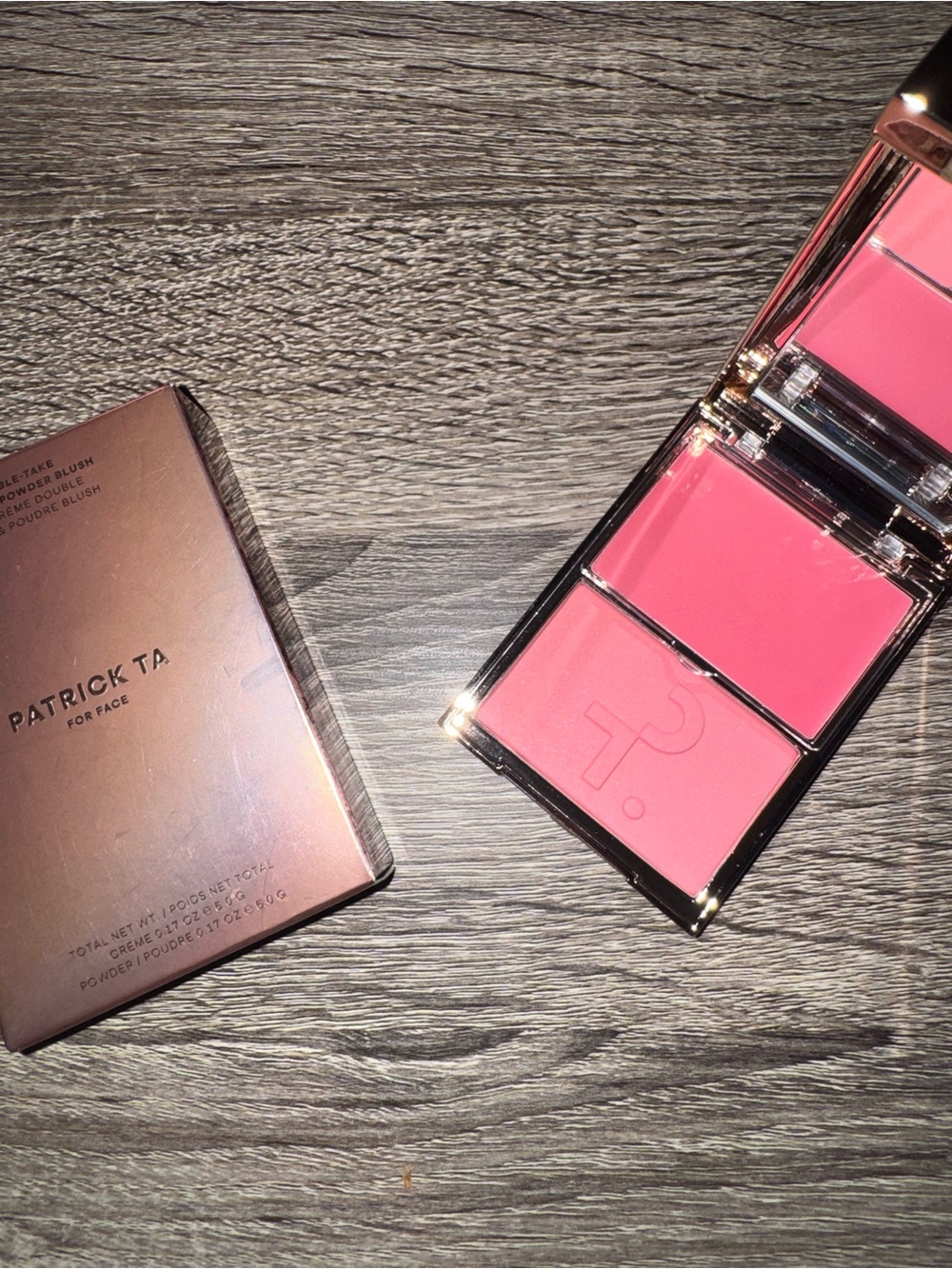PATRICK TA BLUSH DUO 💕
